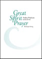 Great Spirit Prayer SATB choral sheet music cover